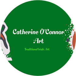 Logo for Catherine O'Connor Art
