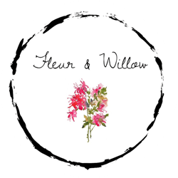 Logo for Fleur and Willow