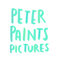 Logo for Peter Paints Pictures