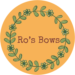 Logo for Ro's Bows
