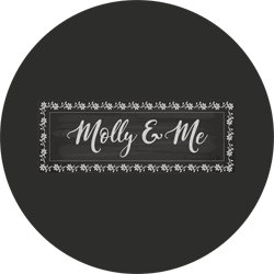 Logo for Molly and Me Candles