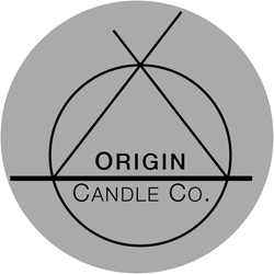 Logo for ORIGIN Candle Co