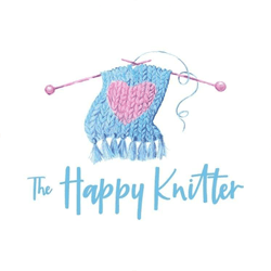 Logo for The Happy Knitter