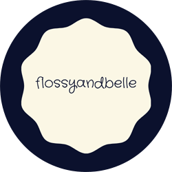 Logo for Flossy and Belle