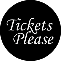 Logo for TICKETS PLEASE 