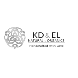 Logo for KD and EL Skincare