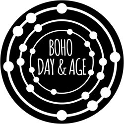Logo for Boho Day and Age