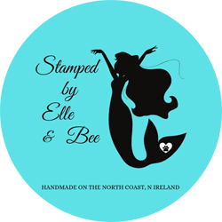 Logo for Stamped by Elle and Bee