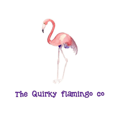Logo for The Quirky Flamingo