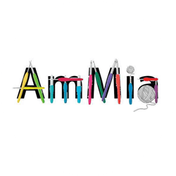 Logo for AmMia Handmade