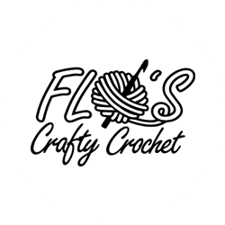 Logo for Flo's Crafty Crochet