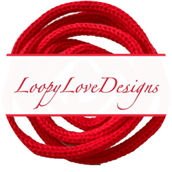 Logo for Loopy Love Designs