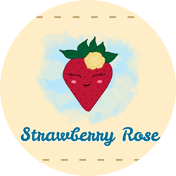 Logo for Strawberry Rose