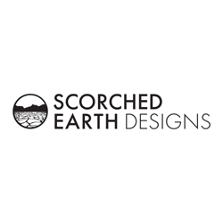 Logo for Scorched Earth Designs