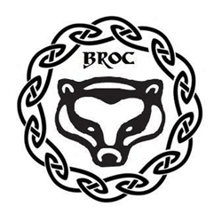 Logo for BROC Knives