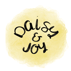Logo for Daisy and Joy