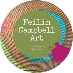 Logo for Feilin Campbell Art