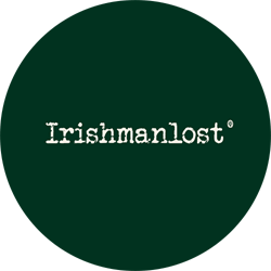Logo for Irishmanlost
