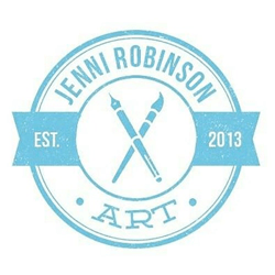 Logo for Jenni Robinson Art