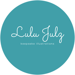 Logo for Lulu Julz Illustrations