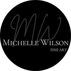 Logo for Michelle Wilson Art