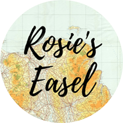 Logo for Rosie's Easel