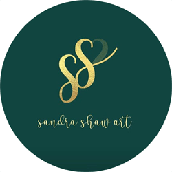 Logo for Sandra Shaw Art