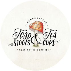 Logo for Toadstools and Teacups