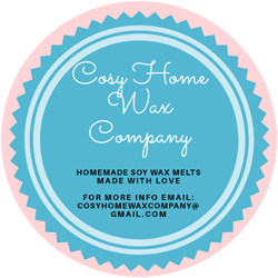 Logo for Cosy Home Wax Company