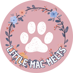 Logo for Little Mac Melts