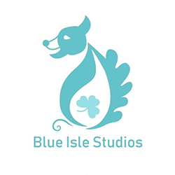 Logo for Blue Isle Studios