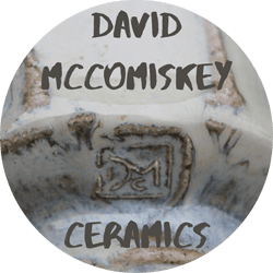 Logo for David McComiskey Ceramics