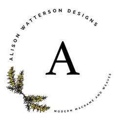 Logo for Alison Watterson Designs