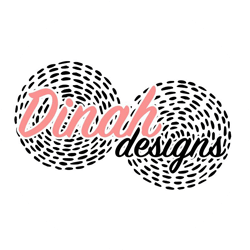 Logo for Dinah Designs