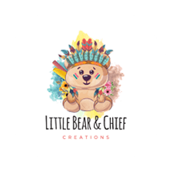 Logo for Little Bear & Chief Creations