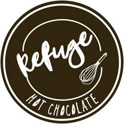 Logo for Refuge Hot Chocolate
