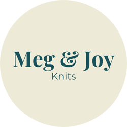 Logo for Meg and Joy Knits