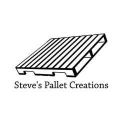 Logo for Steve's Pallets Creations